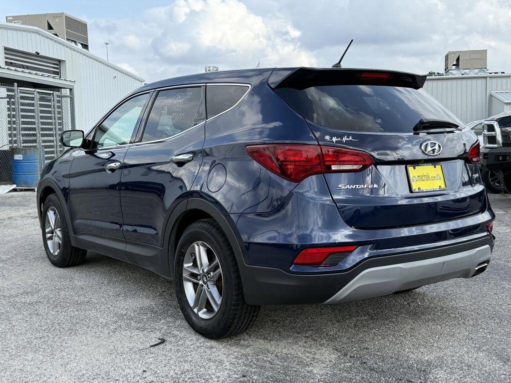 used 2018 Hyundai Santa Fe Sport car, priced at $12,500