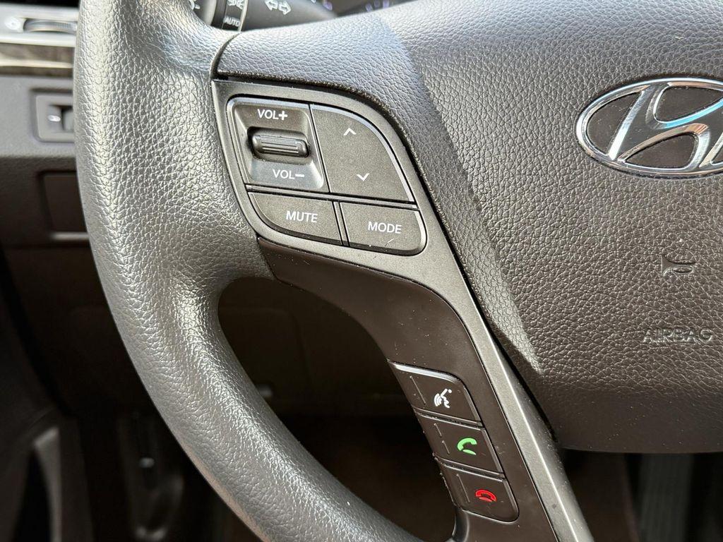 used 2018 Hyundai Santa Fe Sport car, priced at $12,500