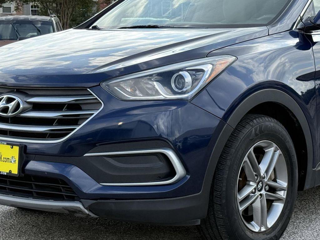 used 2018 Hyundai Santa Fe Sport car, priced at $12,500