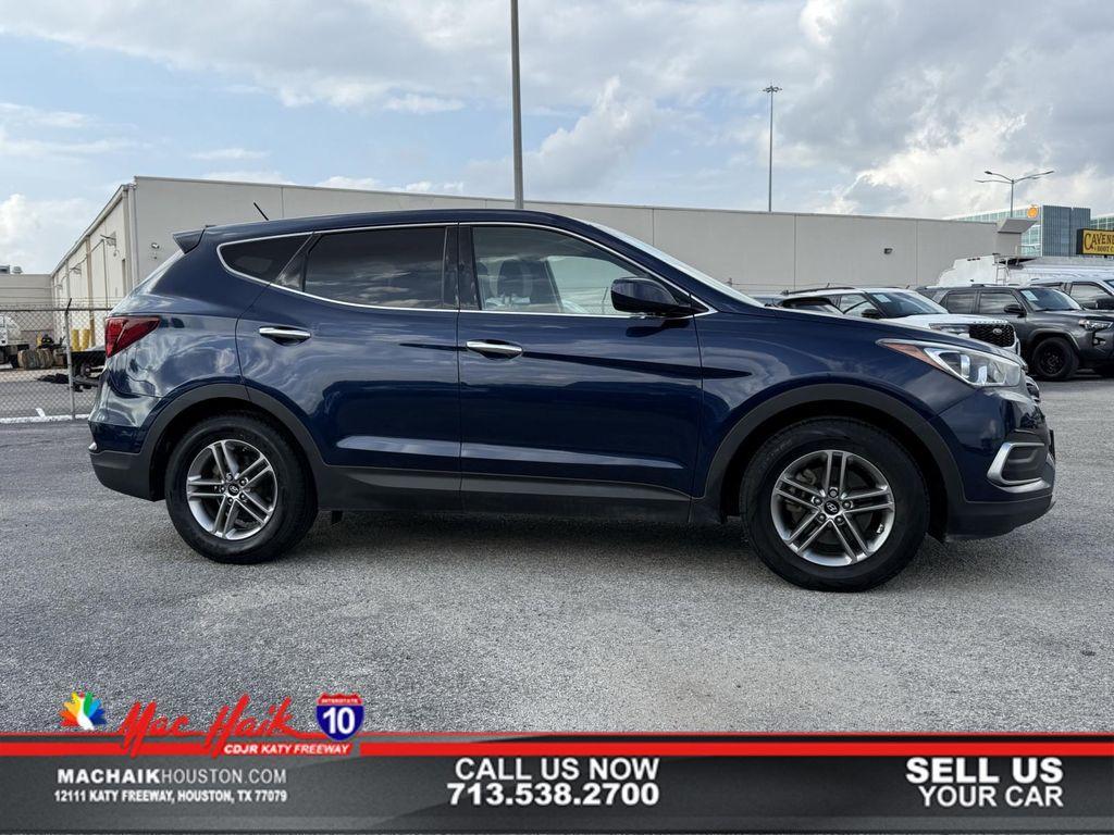 used 2018 Hyundai Santa Fe Sport car, priced at $12,500