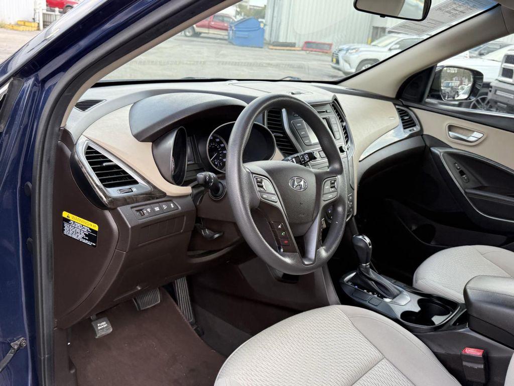 used 2018 Hyundai Santa Fe Sport car, priced at $12,500