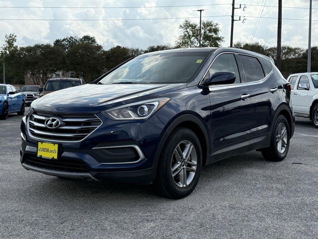 used 2018 Hyundai Santa Fe Sport car, priced at $12,500
