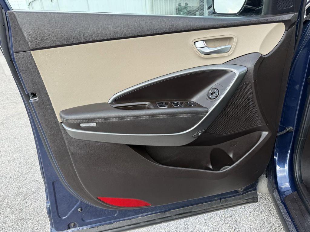 used 2018 Hyundai Santa Fe Sport car, priced at $12,500