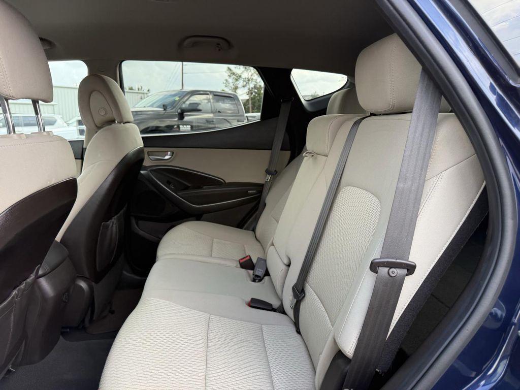 used 2018 Hyundai Santa Fe Sport car, priced at $12,500