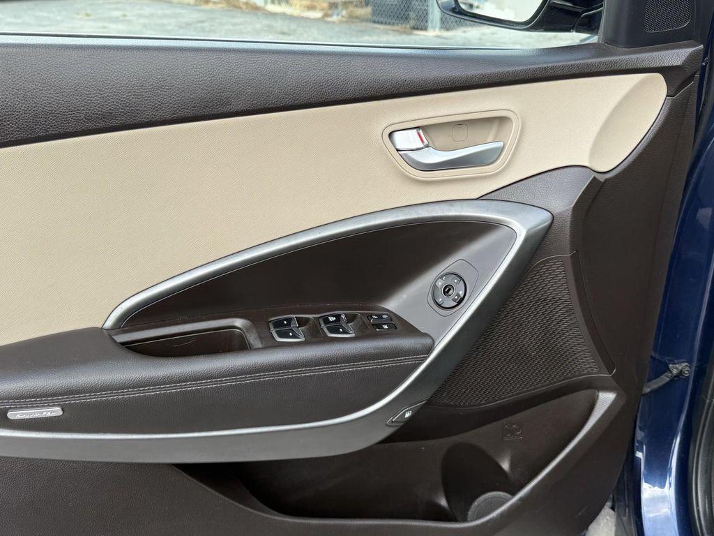 used 2018 Hyundai Santa Fe Sport car, priced at $12,500