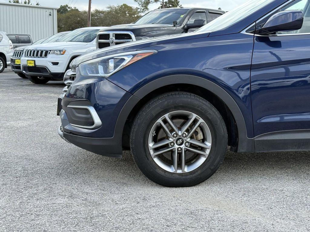 used 2018 Hyundai Santa Fe Sport car, priced at $12,500