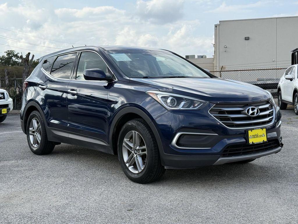 used 2018 Hyundai Santa Fe Sport car, priced at $12,500