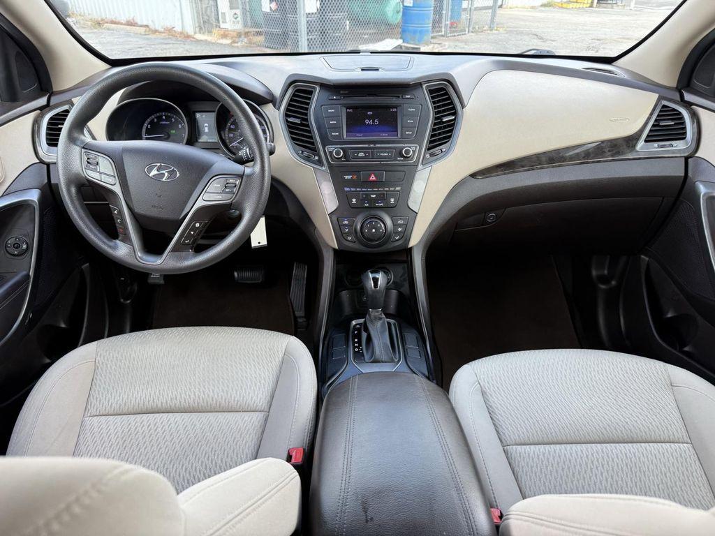 used 2018 Hyundai Santa Fe Sport car, priced at $12,500