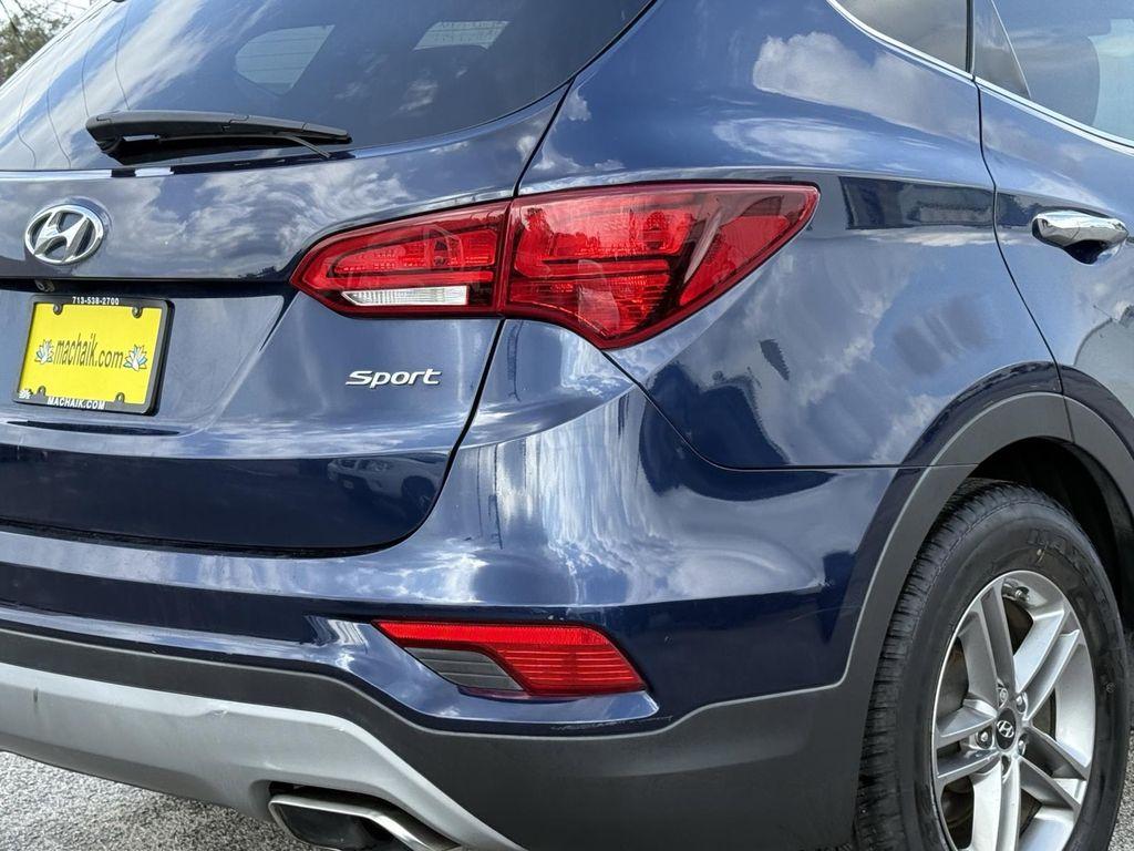 used 2018 Hyundai Santa Fe Sport car, priced at $12,500