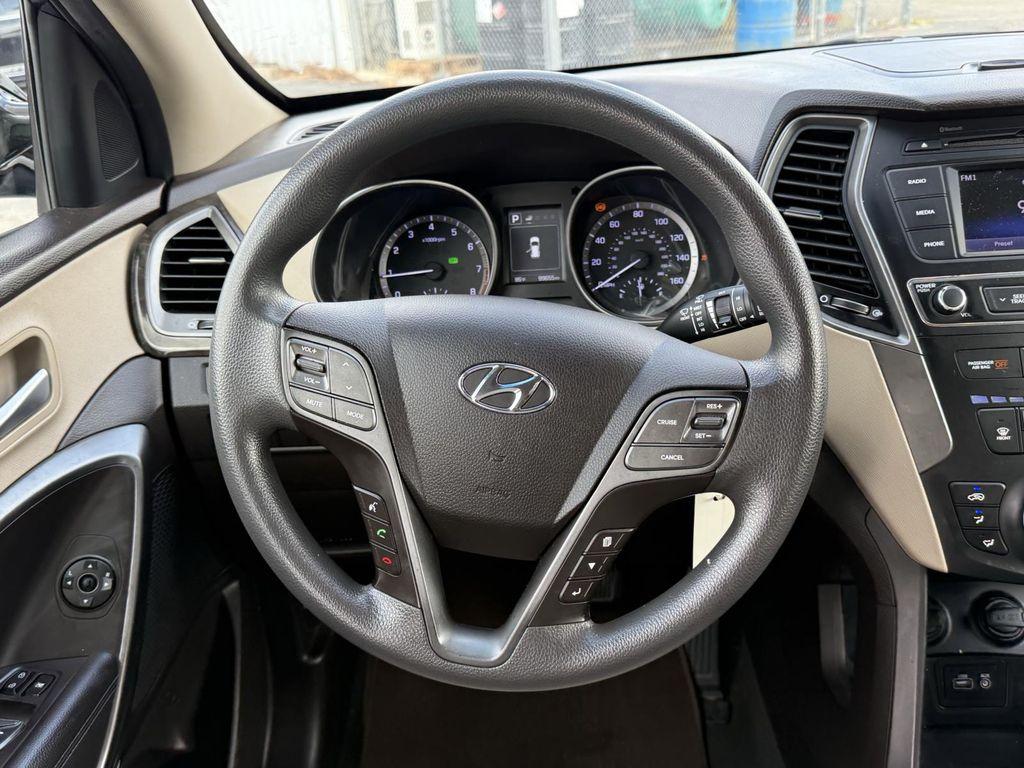 used 2018 Hyundai Santa Fe Sport car, priced at $12,500