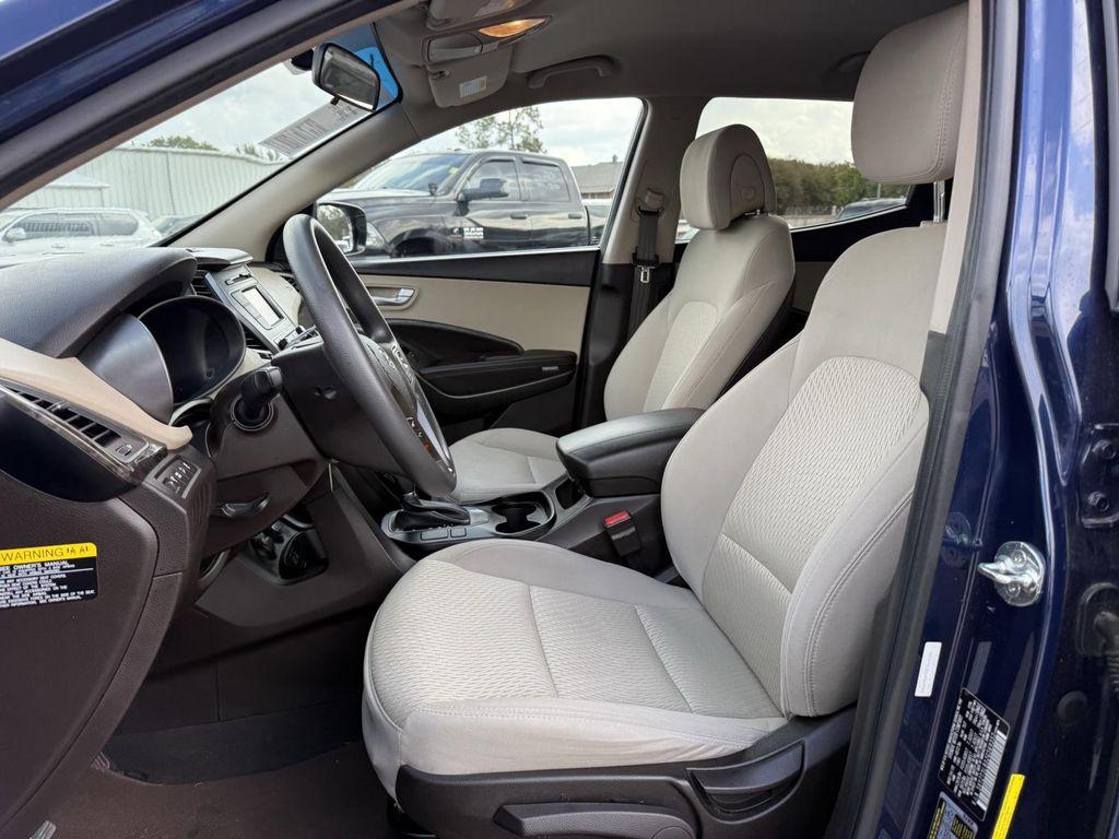 used 2018 Hyundai Santa Fe Sport car, priced at $12,500