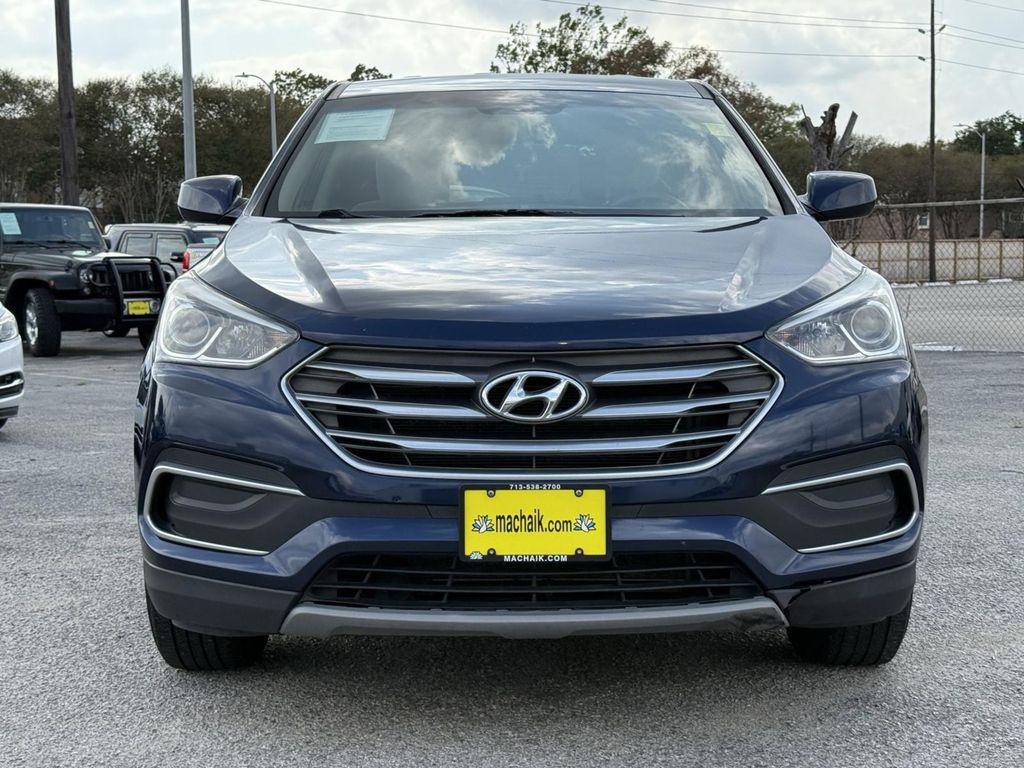 used 2018 Hyundai Santa Fe Sport car, priced at $12,500