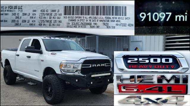 used 2019 Ram 2500 car, priced at $32,000