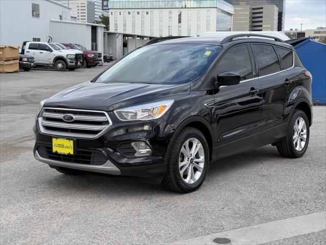 used 2018 Ford Escape car, priced at $12,500