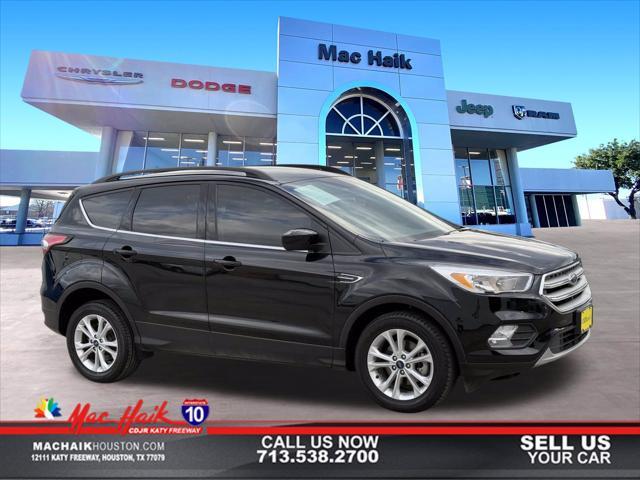 used 2018 Ford Escape car, priced at $12,500