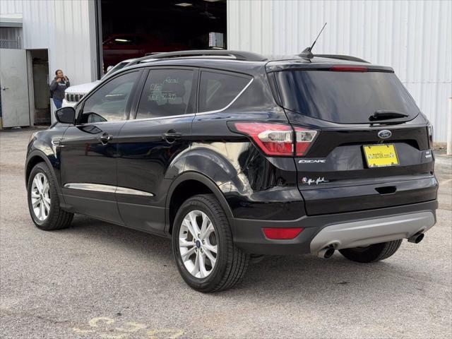 used 2018 Ford Escape car, priced at $12,500