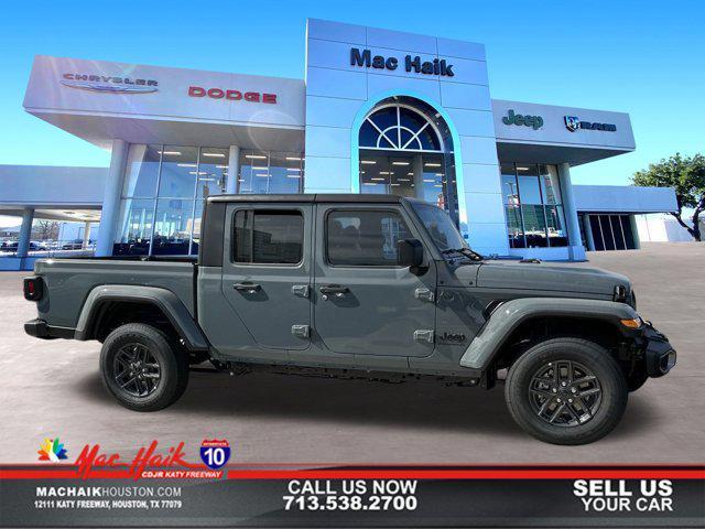 new 2024 Jeep Gladiator car, priced at $36,029