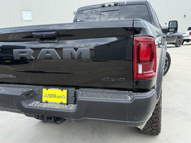 new 2025 Ram 2500 car, priced at $80,593