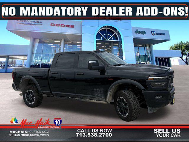 new 2025 Ram 2500 car, priced at $80,593