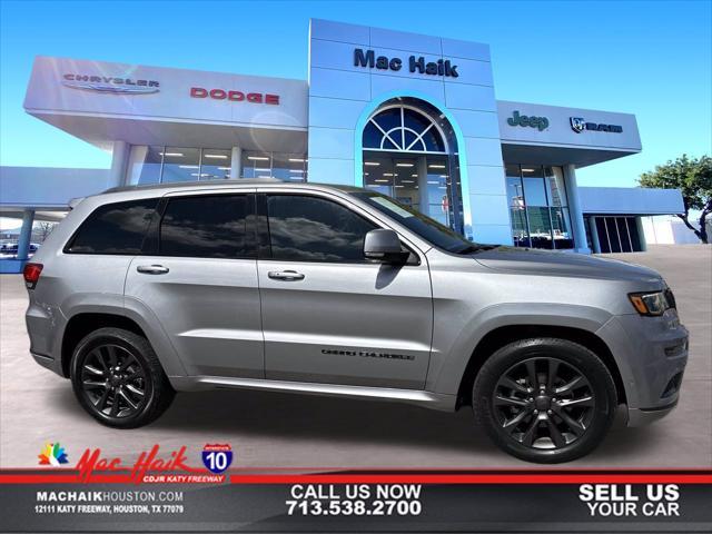 used 2018 Jeep Grand Cherokee car, priced at $17,000