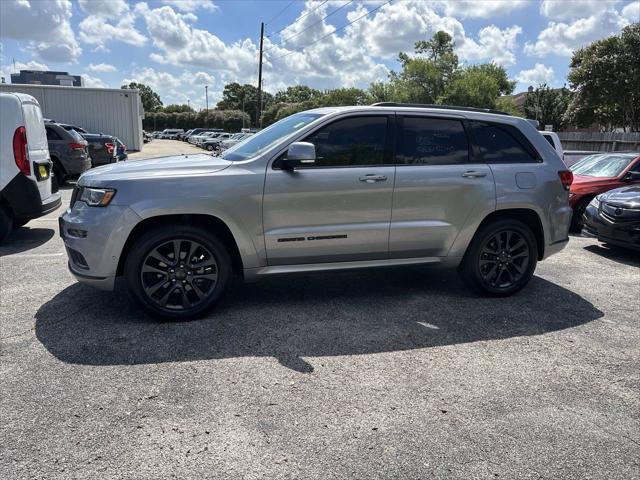 used 2018 Jeep Grand Cherokee car, priced at $17,000