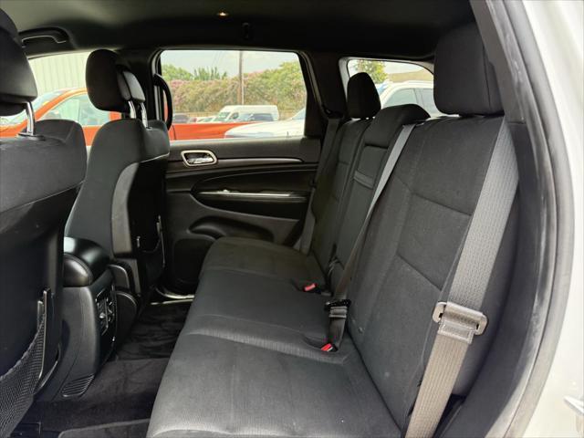 used 2017 Jeep Grand Cherokee car, priced at $13,000