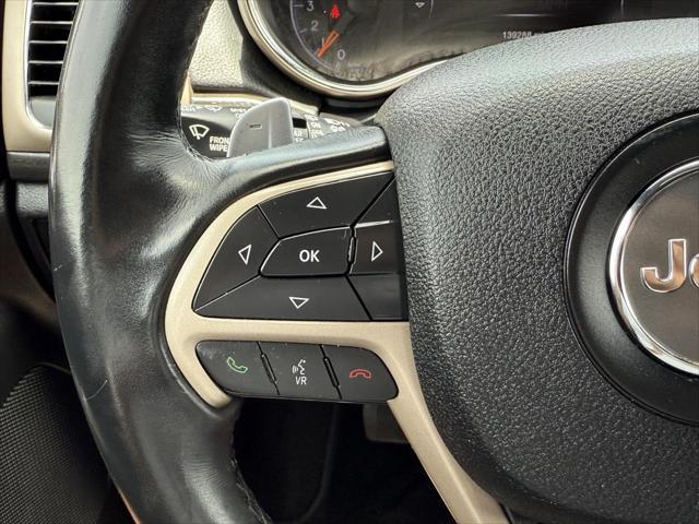 used 2017 Jeep Grand Cherokee car, priced at $13,000