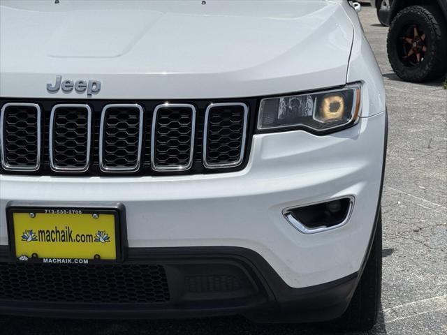 used 2017 Jeep Grand Cherokee car, priced at $13,000