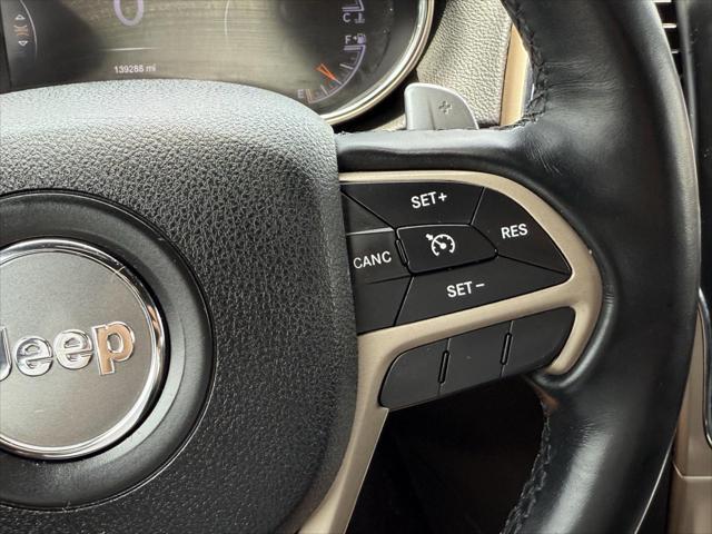 used 2017 Jeep Grand Cherokee car, priced at $13,000