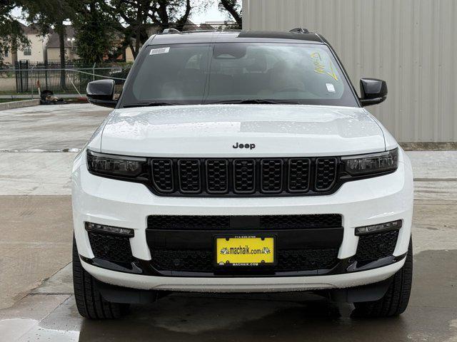 new 2025 Jeep Grand Cherokee L car, priced at $55,679