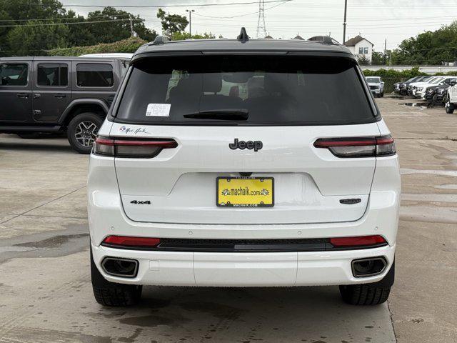 new 2025 Jeep Grand Cherokee L car, priced at $55,679