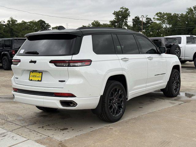 new 2025 Jeep Grand Cherokee L car, priced at $55,679