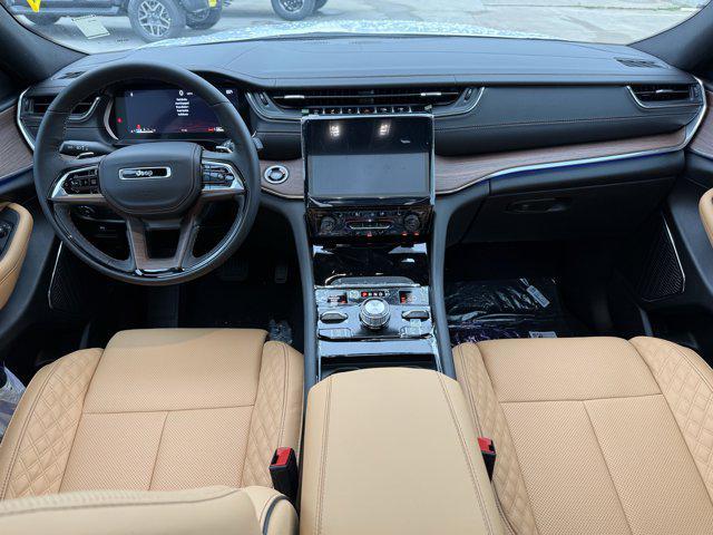 new 2025 Jeep Grand Cherokee L car, priced at $55,679