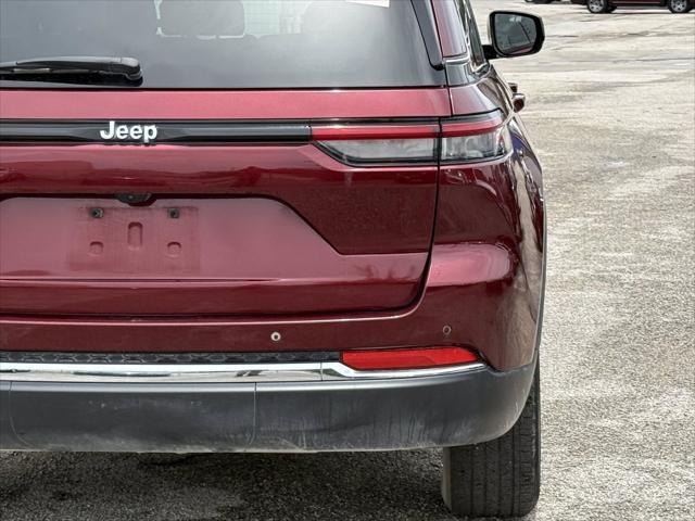 used 2023 Jeep Grand Cherokee 4xe car, priced at $30,000