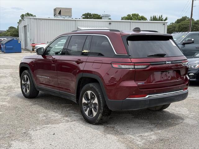 used 2023 Jeep Grand Cherokee 4xe car, priced at $30,000
