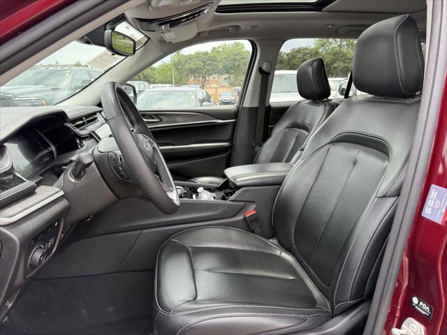 used 2023 Jeep Grand Cherokee 4xe car, priced at $27,500