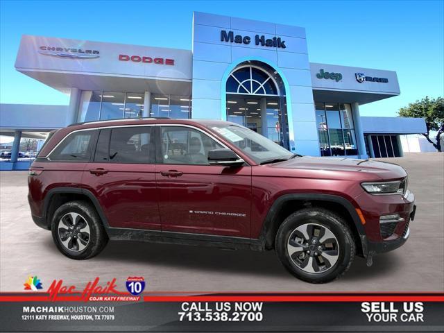 used 2023 Jeep Grand Cherokee 4xe car, priced at $27,500