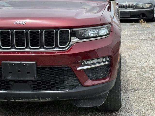 used 2023 Jeep Grand Cherokee 4xe car, priced at $30,000