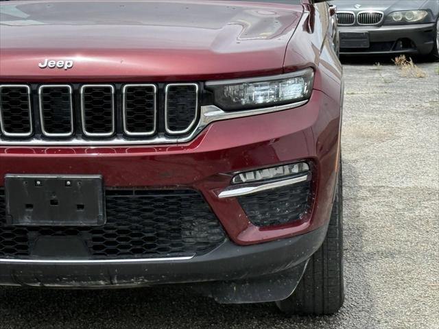 used 2023 Jeep Grand Cherokee 4xe car, priced at $27,500