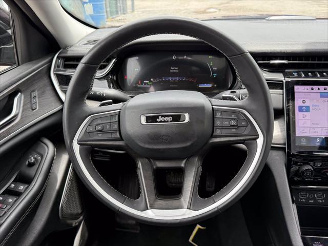 used 2023 Jeep Grand Cherokee 4xe car, priced at $30,000