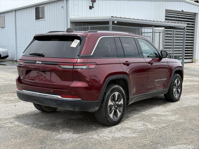 used 2023 Jeep Grand Cherokee 4xe car, priced at $27,500