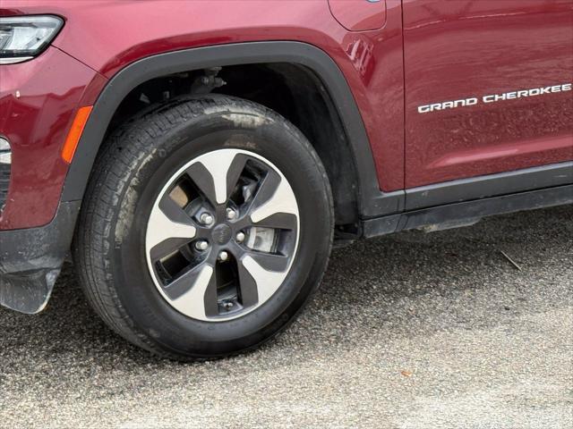 used 2023 Jeep Grand Cherokee 4xe car, priced at $30,000