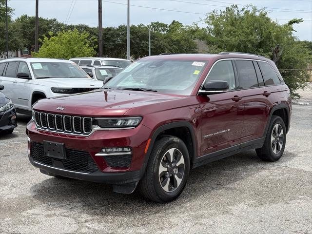 used 2023 Jeep Grand Cherokee 4xe car, priced at $30,000