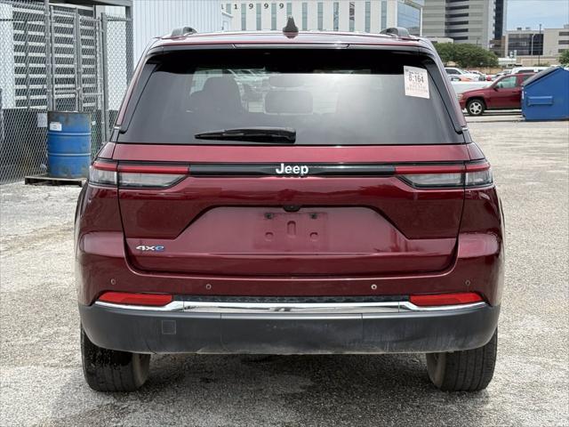 used 2023 Jeep Grand Cherokee 4xe car, priced at $30,000