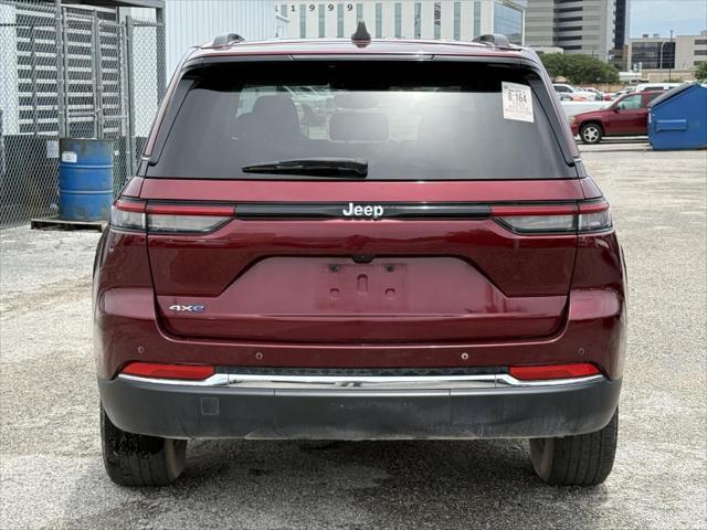 used 2023 Jeep Grand Cherokee 4xe car, priced at $27,500
