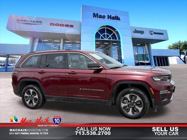 used 2023 Jeep Grand Cherokee 4xe car, priced at $30,000