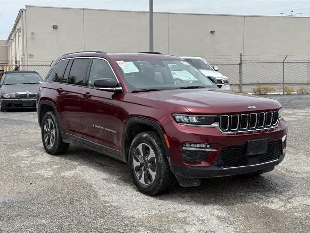 used 2023 Jeep Grand Cherokee 4xe car, priced at $30,000