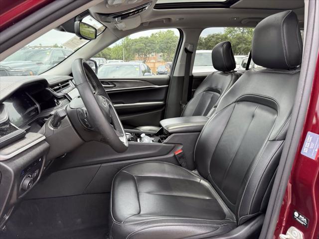 used 2023 Jeep Grand Cherokee 4xe car, priced at $30,000