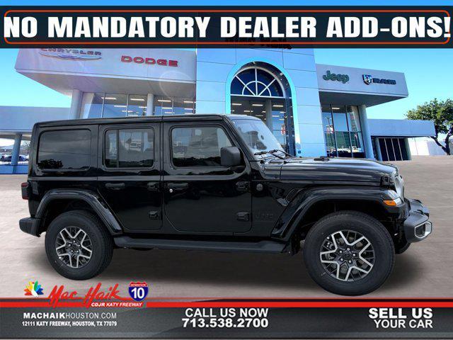 new 2025 Jeep Wrangler car, priced at $48,213