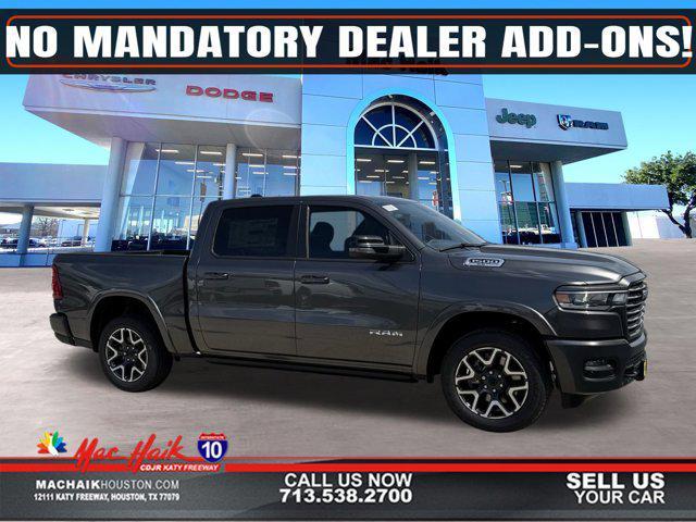 new 2025 Ram 1500 car, priced at $72,655